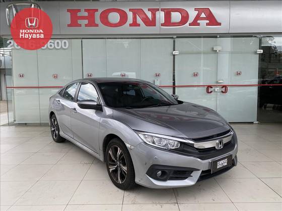 HONDA CIVIC 2.0 16V FLEXONE EXL 4P CVT